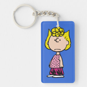 Peanuts   Sally Brown Key Ring