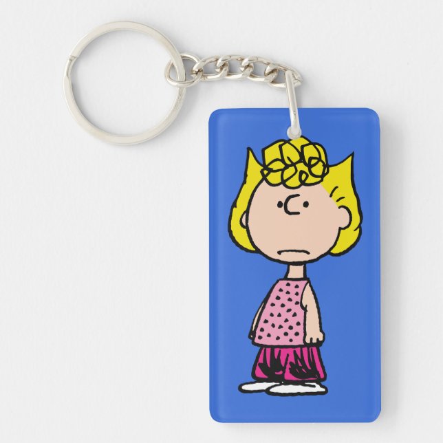Peanuts | Sally Brown Key Ring (Front)