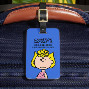Peanuts   Sally Brown Luggage Tag