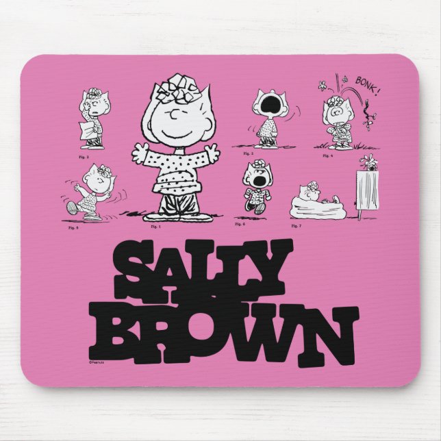 Peanuts | Sally Brown Mouse Mat (Front)