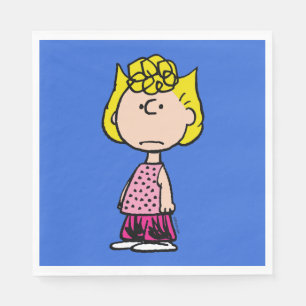 Peanuts   Sally Brown Napkin