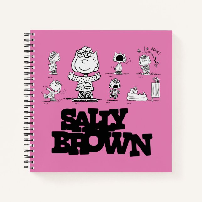 Peanuts | Sally Brown Notebook (Front)