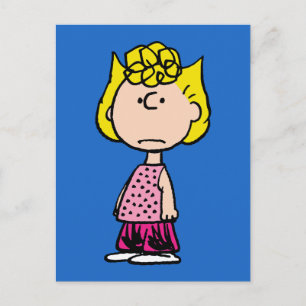 Peanuts   Sally Brown Postcard