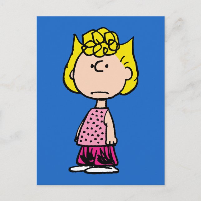 Peanuts | Sally Brown Postcard (Front)