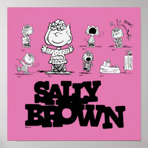 Peanuts Sally Brown Poster