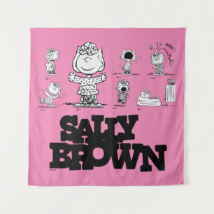 Peanuts Sally Brown Tapestry