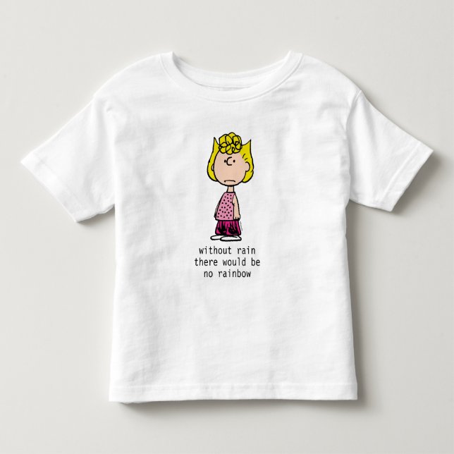 Peanuts | Sally Brown Toddler T-Shirt (Front)