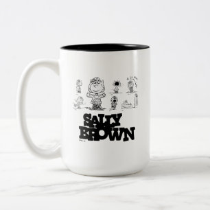 Peanuts Sally Brown Two-Tone Coffee Mug