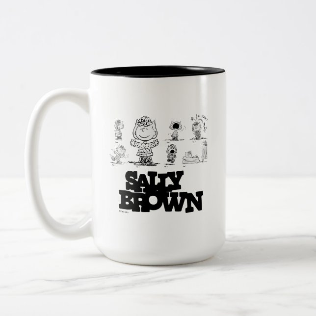 Peanuts | Sally Brown Two-Tone Coffee Mug (Left)