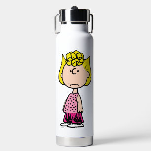 Peanuts   Sally Brown Water Bottle