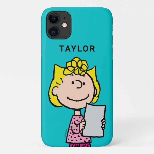 Peanuts | Sally Case-Mate iPhone Case (Back)