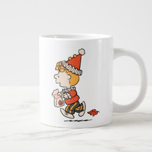 Peanuts Sally Clown Costume Halloween Large Coffee Mug