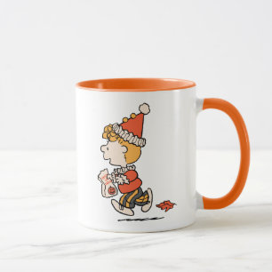 Peanuts Sally Clown Costume Halloween Mug