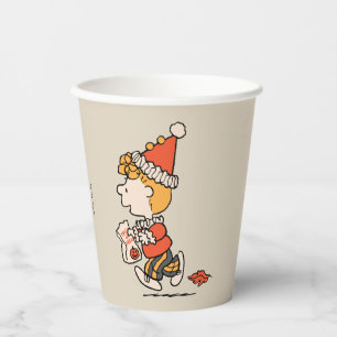 Peanuts Sally Clown Costume Halloween Paper Cups
