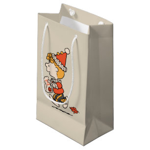 Peanuts Sally Clown Costume Halloween Small Gift Bag