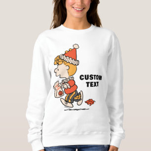 Peanuts Sally Clown Costume Halloween Sweatshirt