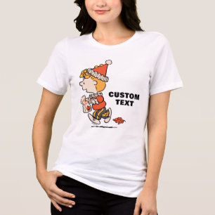 Peanuts Sally Clown Costume Halloween Tri-Blend Shirt