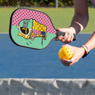 Peanuts   Sally Ice Cream Half & Half Pickleball Paddle
