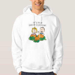 Peanuts   Sally & Linus in the Pumpkin Field Hoodie