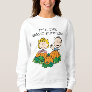 Peanuts Sally & Linus in the Pumpkin Field Sweatshirt