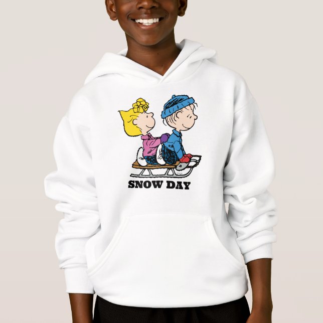 Peanuts | Sally & Linus Sled Riding (Front)