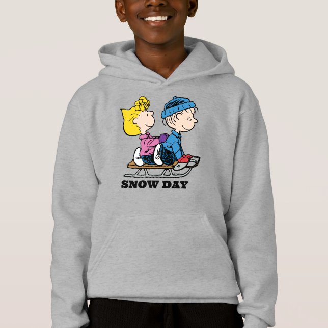 Peanuts | Sally & Linus Sled Riding (Front)
