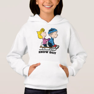 Peanuts Sally & Linus Sled Riding