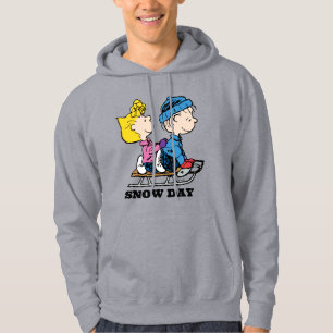 Peanuts Sally & Linus Sled Riding Hoodie