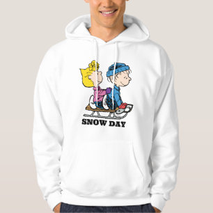 Peanuts   Sally & Linus Sled Riding Hoodie