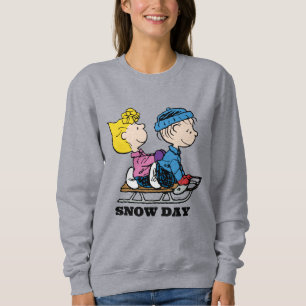 Peanuts Sally & Linus Sled Riding Sweatshirt