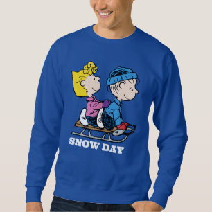 Peanuts Sally & Linus Sled Riding Sweatshirt