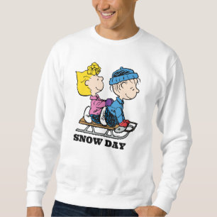 Peanuts Sally & Linus Sled Riding Sweatshirt