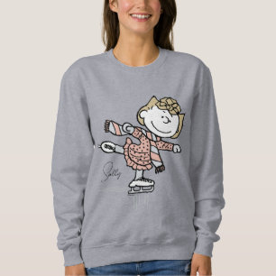 Peanuts Sally On Ice Sweatshirt