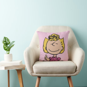 Peanuts   Sally Super Smile Cushion