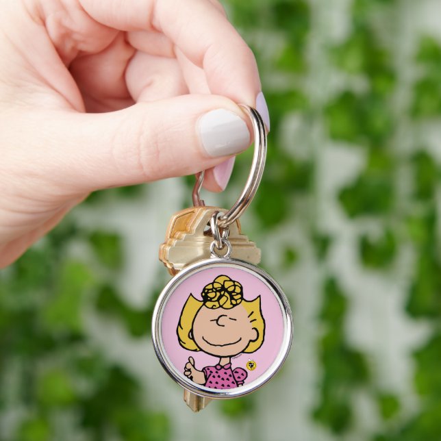 Peanuts | Sally Super Smile Key Ring (Hand)