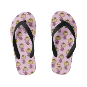 Peanuts   Sally Super Smile Kid's Flip Flops