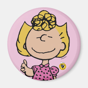 Peanuts   Sally Super Smile Magnet