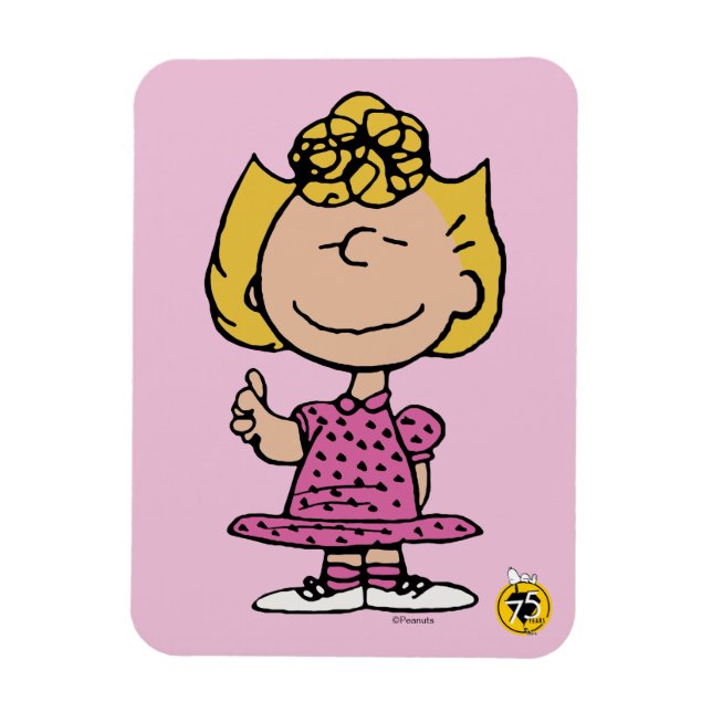 Peanuts | Sally Super Smile Magnet (Vertical)