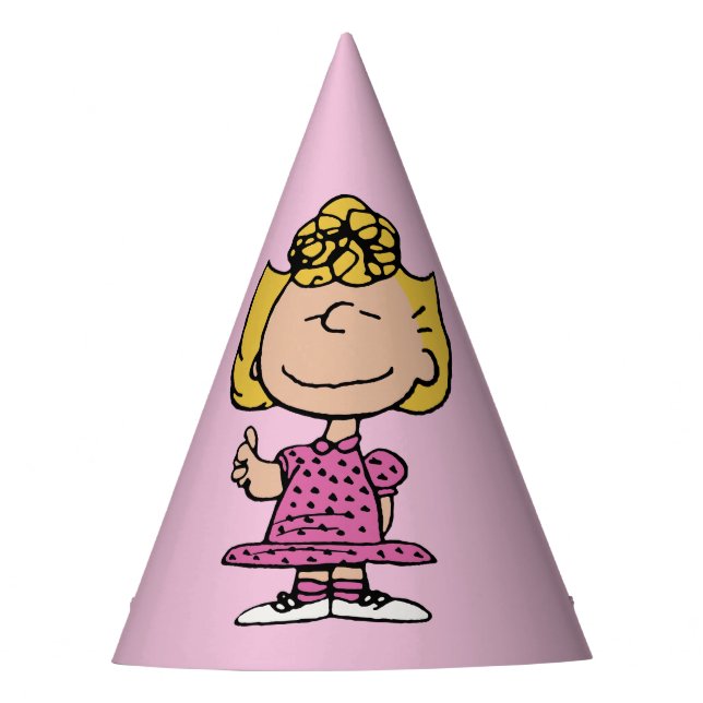 Peanuts | Sally Super Smile Party Hat (Front)