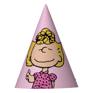 Peanuts Sally Super Smile Party Hat