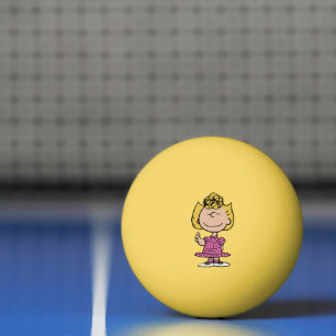Peanuts   Sally Super Smile Ping Pong Ball