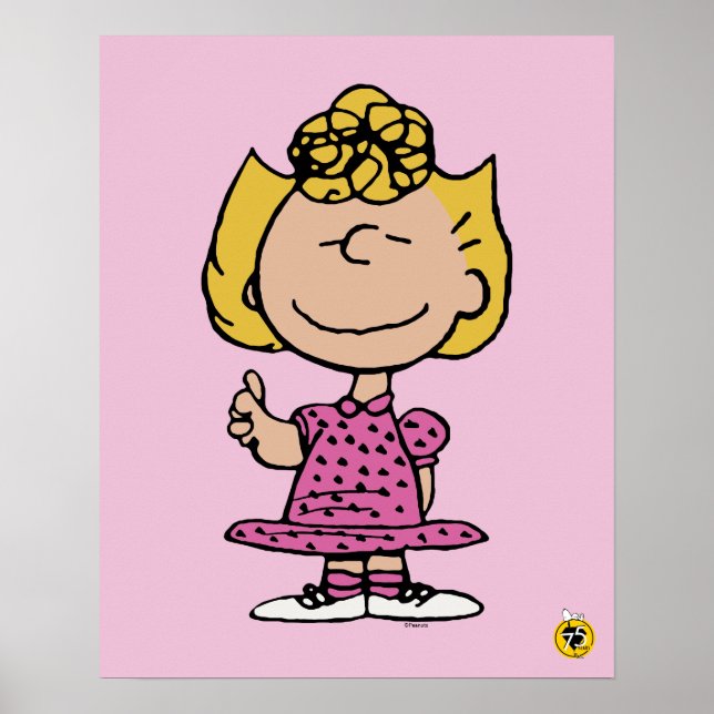 Peanuts | Sally Super Smile Poster (Front)
