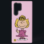 Peanuts | Sally Super Smile Samsung Galaxy Case<br><div class="desc">Check out this fun Peanuts design featuring Sally.</div>