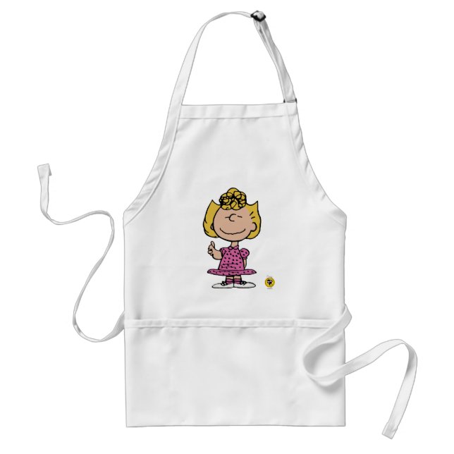 Peanuts | Sally Super Smile Standard Apron (Front)