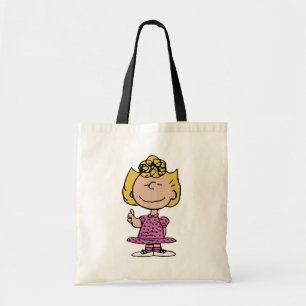 Peanuts   Sally Super Smile Tote Bag