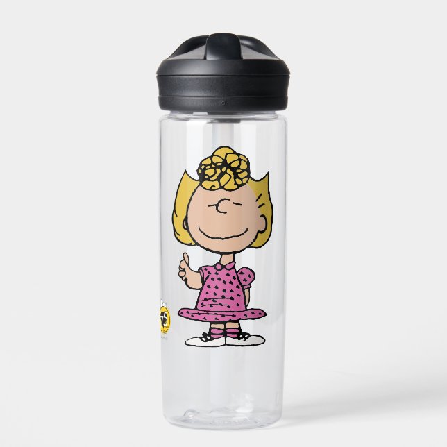 Peanuts | Sally Super Smile Water Bottle (Front)