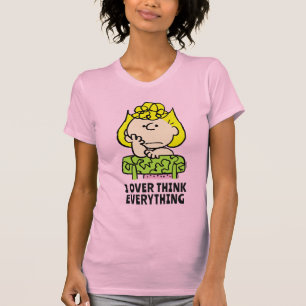 Peanuts Sally Thinking T-Shirt