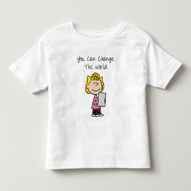 Peanuts | Sally Toddler T-Shirt (Front)