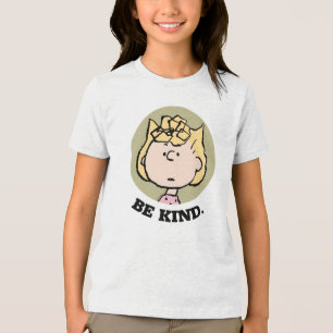 Peanuts   Sally's Faces 2 Tri-Blend Shirt