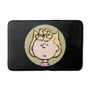 Peanuts   Sally's Faces Bath Mat